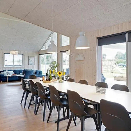 Villavilla 472 - Strand, Ostjylland Tatil Evi *