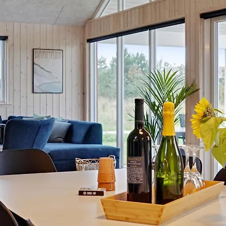 Villavilla 472 - Strand, Ostjylland Tatil Evi *